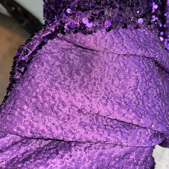 Custom Sequin Romper - Picture 7 of 10